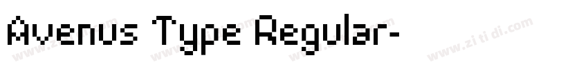 Avenus Type Regular字体转换 Avenus Type Regular字体转换